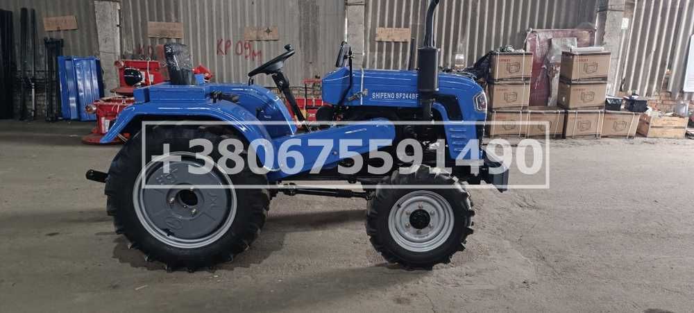 Мінітрактор Shifeng SF-244BFU Працюємо без передоплати Гарантія