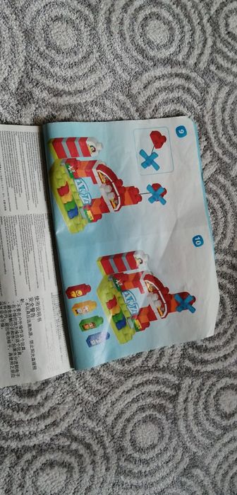 Mega Blocks Muzyczna Farma