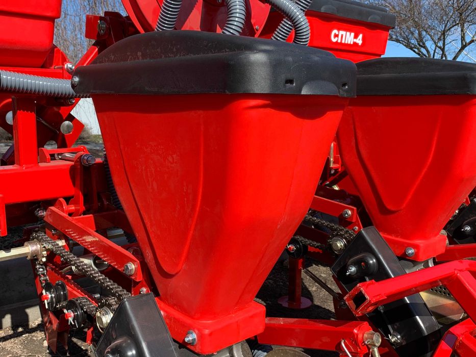 Сівалка УПС 4 просапна соняшник кукурудза Веста СУПН компенсація 25%