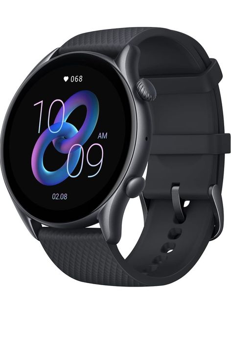 Amazfit GTR 3 Pro, Smartwatch Premium, GPS, Chamadas Bluetooth e Alexa