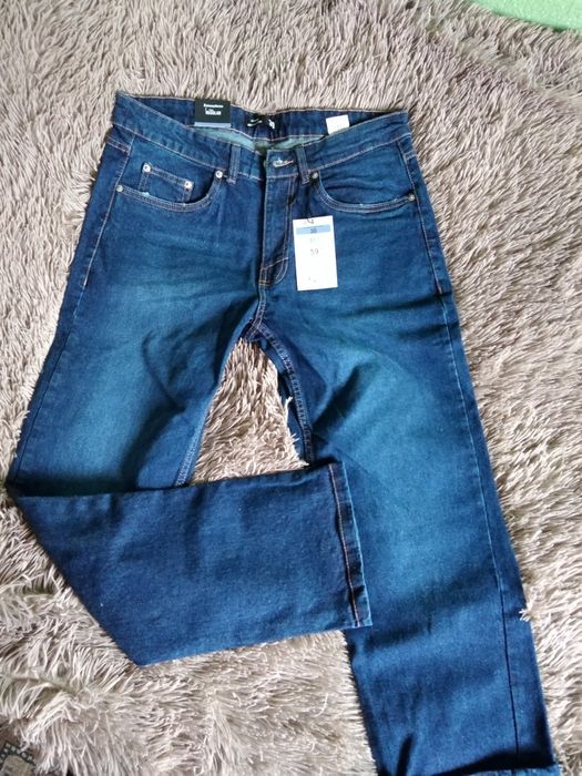 Męskie spodnie dżinsowe rozmiar 30
