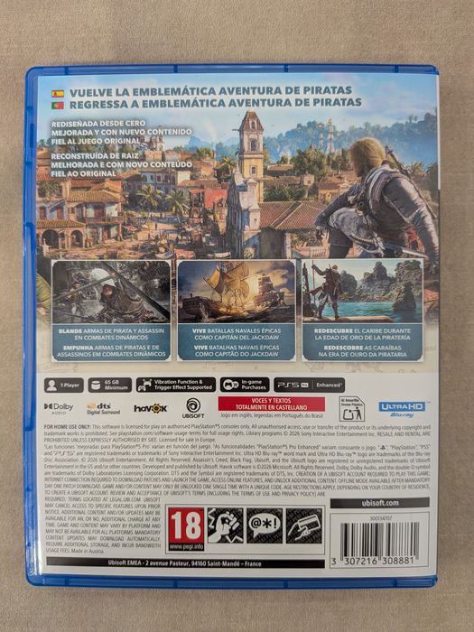 Assassin's Creed Black Flag Recynced PS5