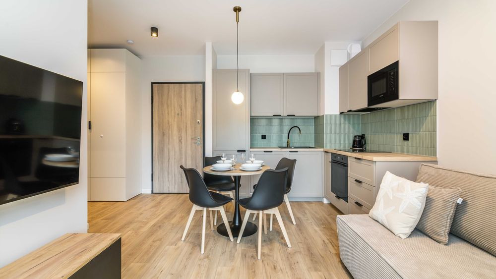 OD WRZEŚNIA kawalerka na Letnicy dla 1os. lub pary | Balkon + miejsce parkingowe