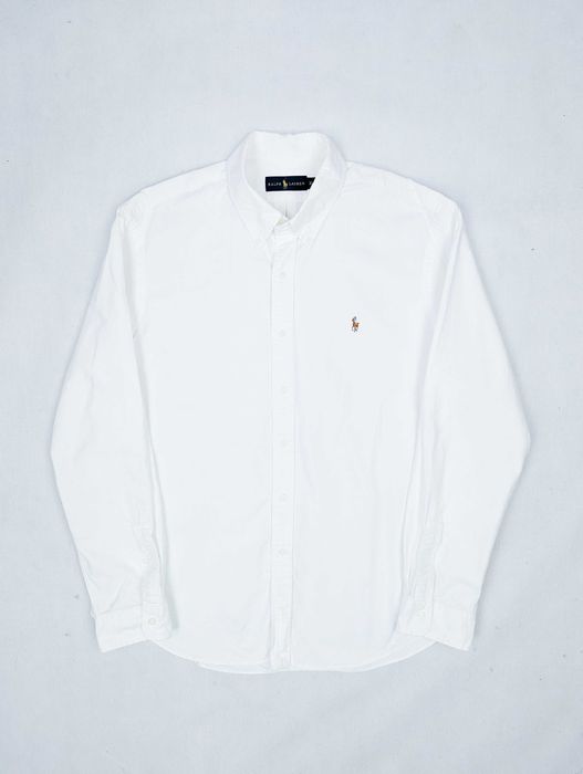 Polo Ralph Lauren biała koszula XL