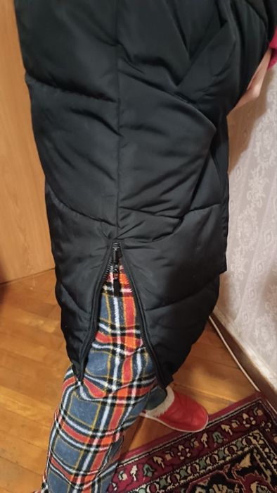 Жилет двосторонній, стан ідеальний. Розмір S