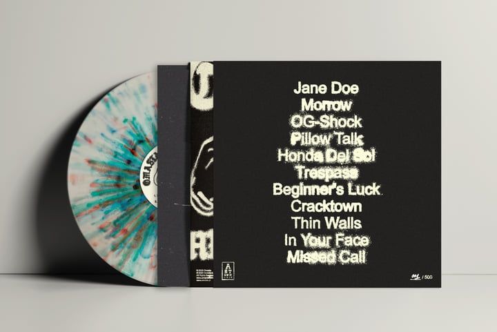 Omasta - Hits Different LP limitowany winyl WYPRZEDANY
