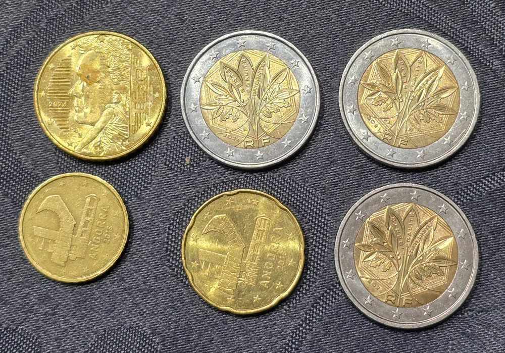 Moedas     euros