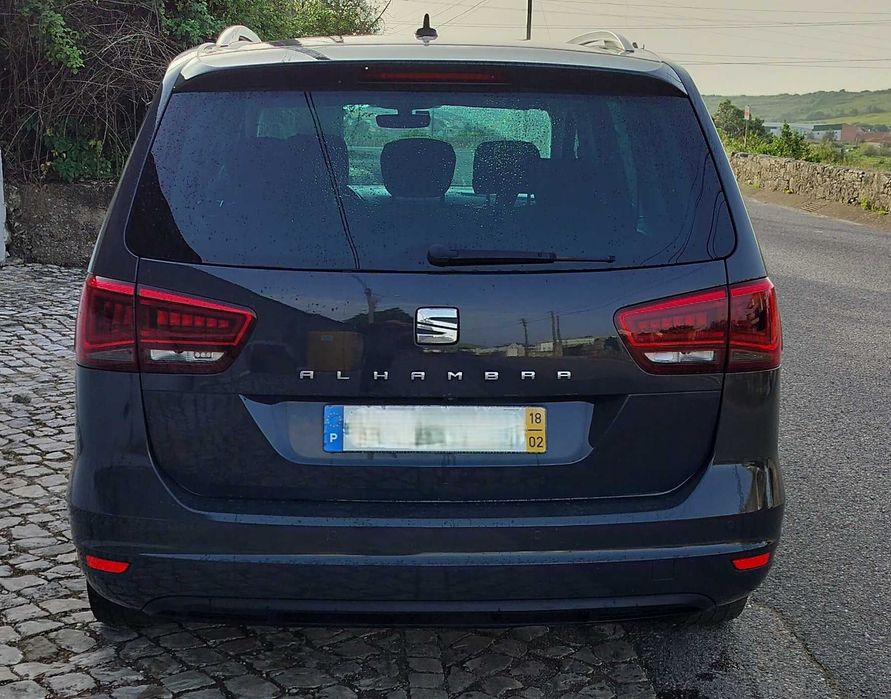 Seat Alhambra 2.0 TDI