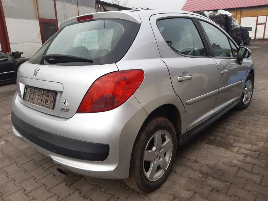 Peugeot 207 HB lift Lampy  drzwi Kod lakieru  EZRC