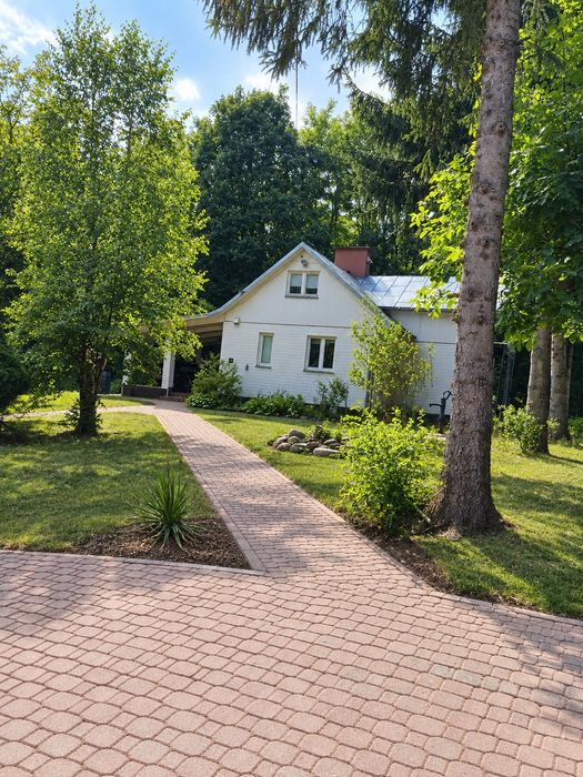 Dom całoroczny na 40-arowej działce | 2 garaże | duży taras | Mszanna-Kolonia