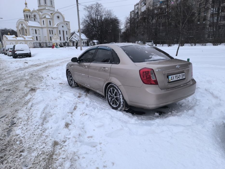 Шевролет Лачетти на газу