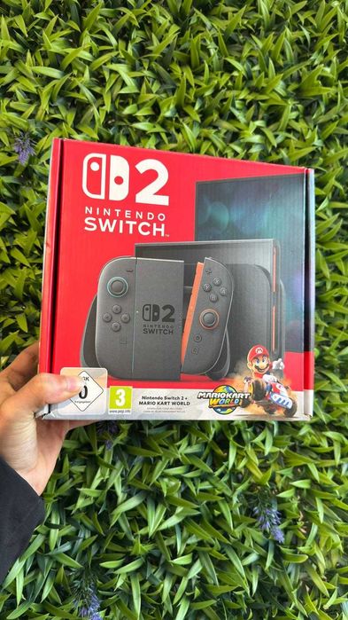 Nintendo Switch 2 256GB Preto - Loja Ovar