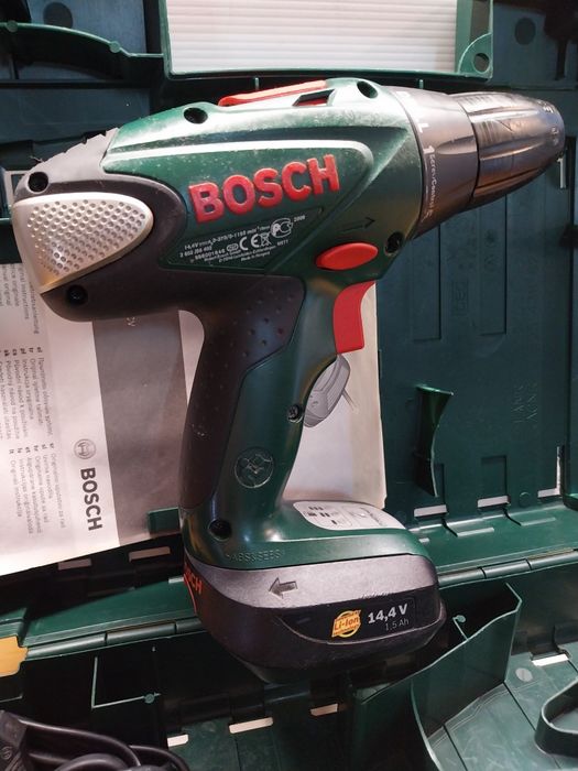 Aparafusadora sem fio Bosch PSR 14,4 LI-2
