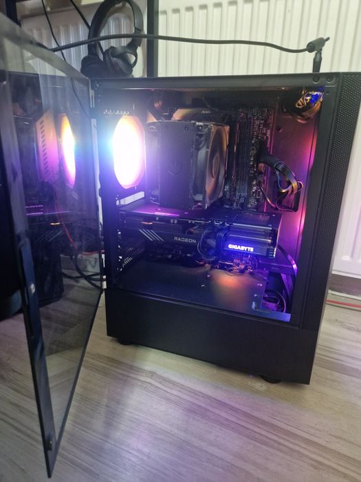 Komputer Gamingowy  i7 11th Rx 7600Xt 16gb Gwarancja