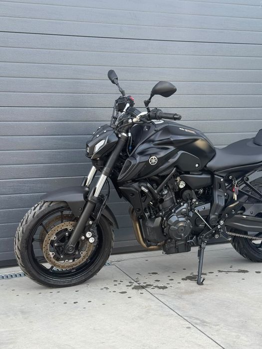 YAMAHA MT 07 2021 55KW