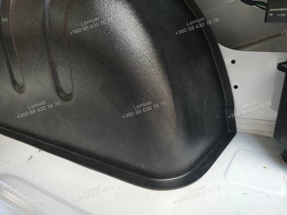 Накладки на арки Renault Trafic из абс пластика, защита арок Рено Трафик 3