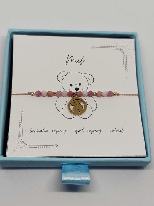 Bransoletka "Miś"