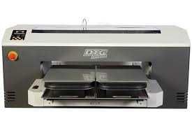 Maquina Digital DTG para impressão em tecido e malhas + acessórios