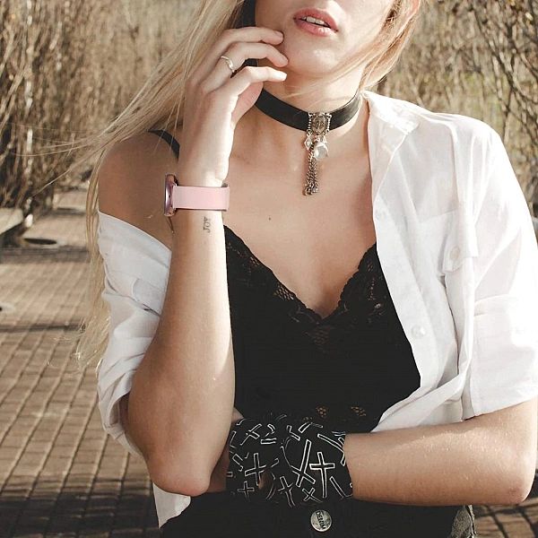 Pasek Tech-Protect IconBand na Samsung Galaxy Watch 3/45mm - czarny