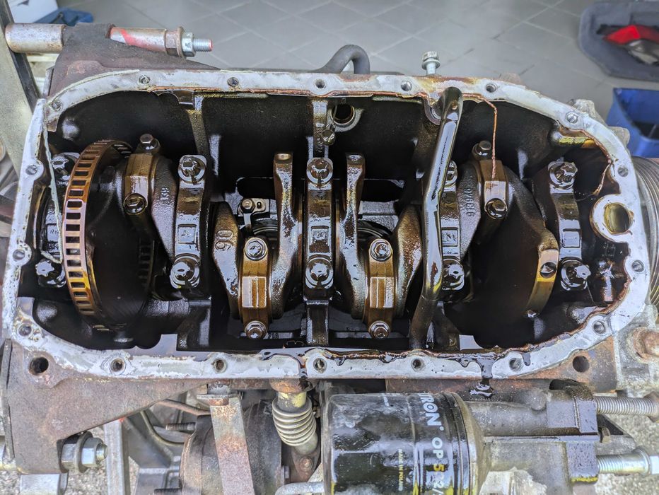 Silnik Saab 9-5 2,3 turbo 185 kM