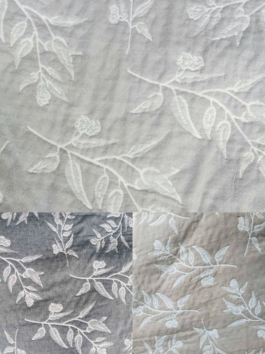 Муслінові натуральні покривала "Malloory Home" "210*240"см.