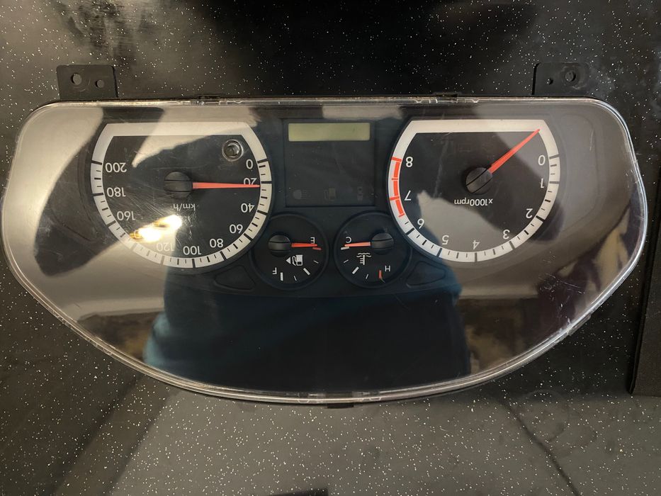 Новый! Щиток приборов Авео Панель Aveo Приборка Авэо Т250