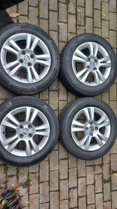 Koła alufelgi felgi opel Meriva 6j15 et39 4x100