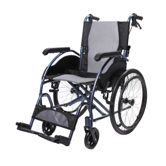 Cadeira de Rodas de Alumínio (11,2kg) - NOVA