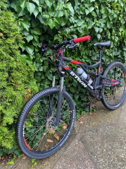 Горный велосипед B’TWIN Rockrider 5.3, 26”, двухподвес, дисковые тормоза
