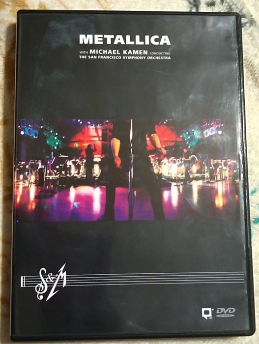 Metallica - S & M  2 DVD