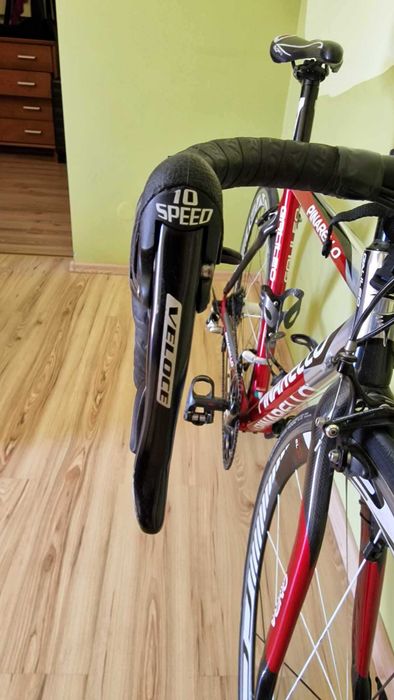 Rower szosowy premium–Pinarello AluCarbon, Campagnolo, Roval – okazja!