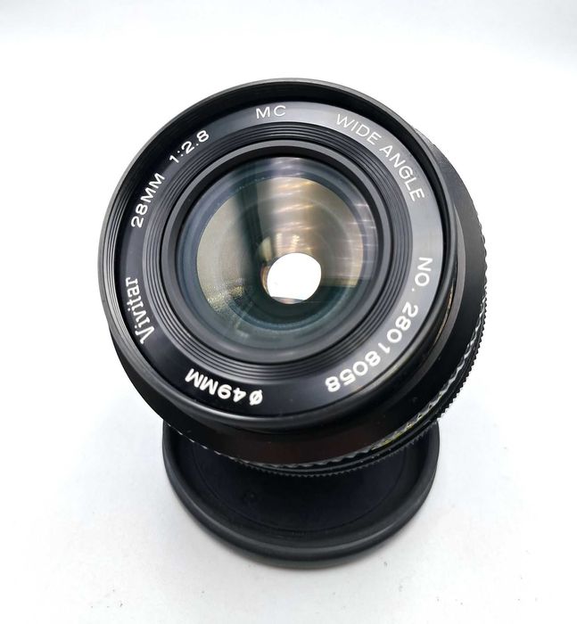 Vivitar MC Wide Angle 28mm 1:2.8 Canon FD.