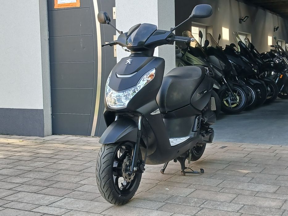 Peugeot Kisbee 50cc 4T wtrysk, transport fv raty