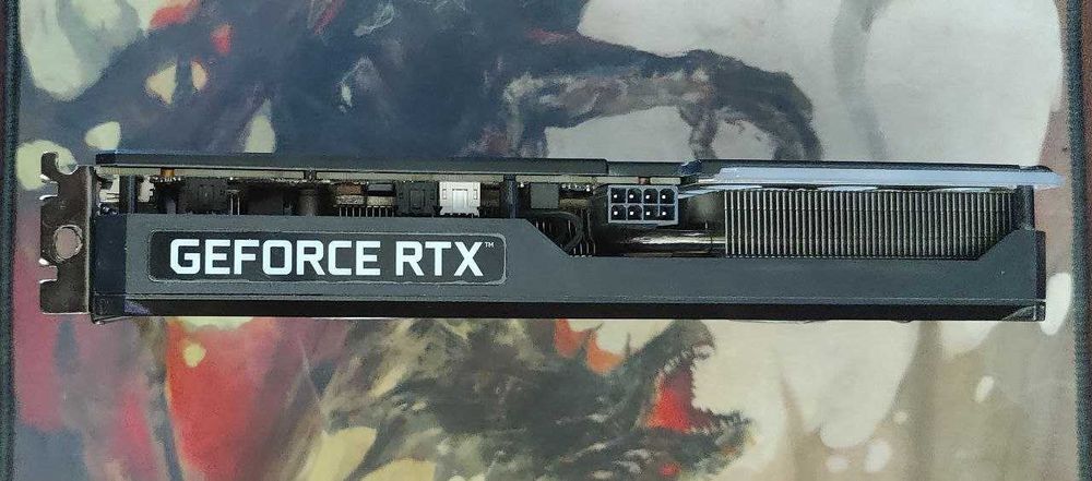 Очень сочная и вкусная с вареньем NVIDIA Geforce RTX 3060.