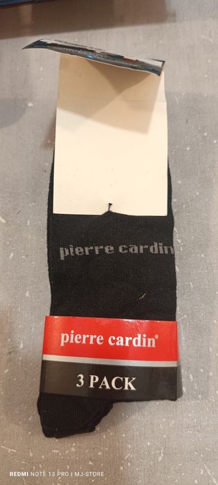 3 pack skarpety męskie Pierre Cardin
