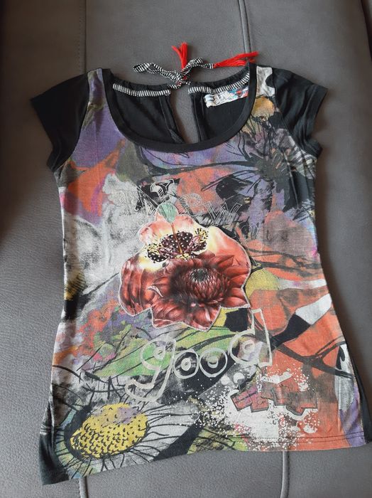 Blusa / t-shirt Desigual