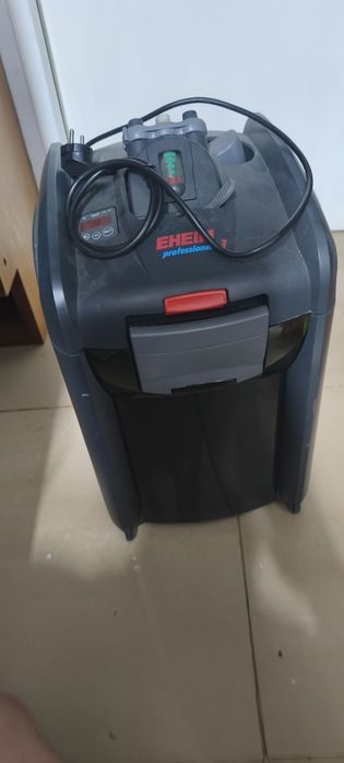 Aquário 528 Litros (2,20m) + Filtro EHEIM Professionel 3 Thermo com Aquecedor