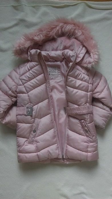 Kurtka zimowa dziewczęca 110 HM