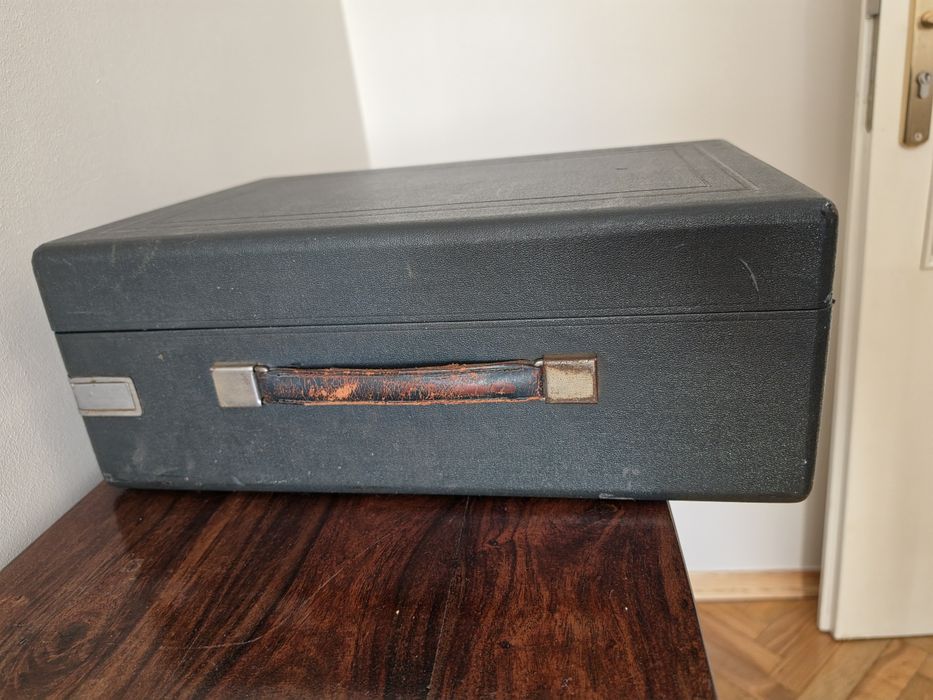 Gramofon walizkowy Electrola