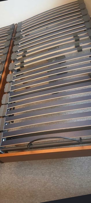 Cama articulada eléctrica tamanho casal