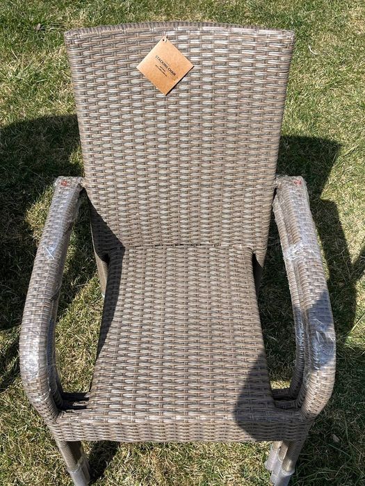 Стілець садовий з штучного ротангу (Петан)