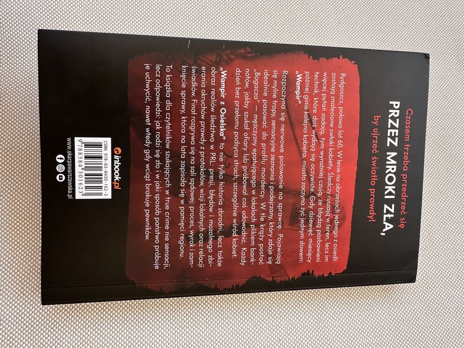 Wampir z Osielska - Krzysztof Drozdowski