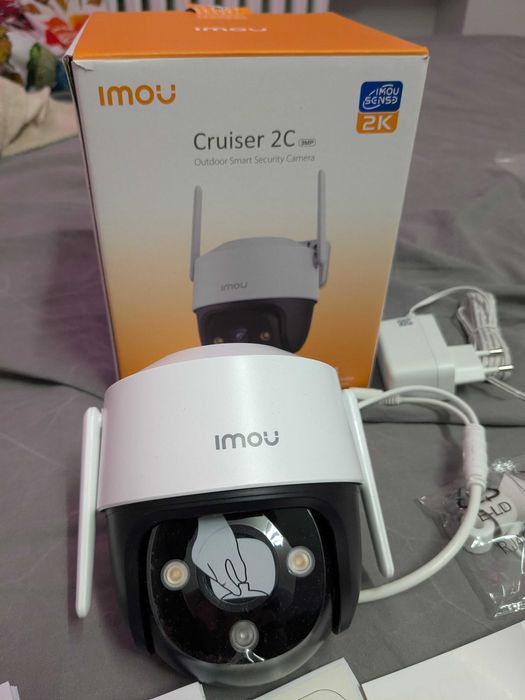 OBROTOWA Kamera Zewnętrzna IP IMOU CRUISER 2C 3 MP 8x ZOOM + Detekcja
