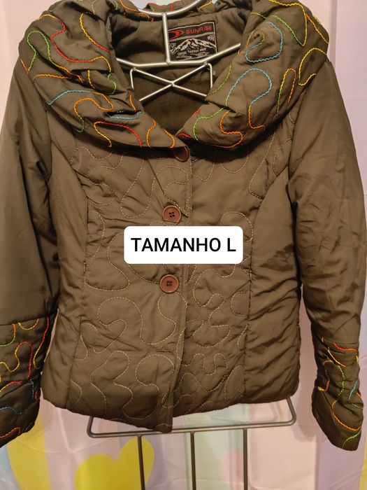 Casaco/kispo tamanho L ( 53 cm cava(