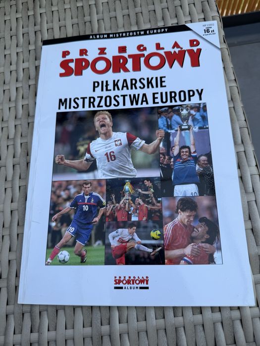 Przegląd sportowy Magazyn Piłkarskie mistrzostwa Europy