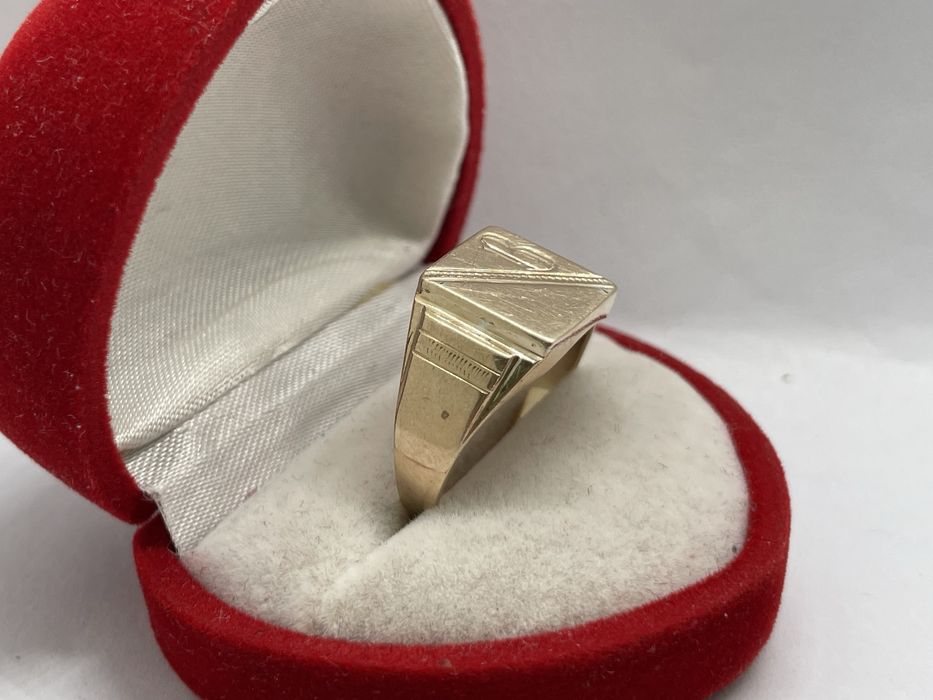 Złoty Sygnet pr.585 4,5g r.22