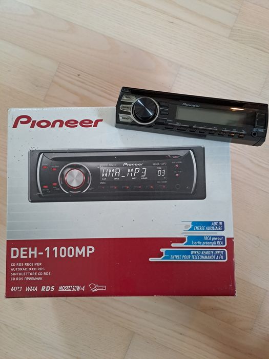 Radio samochodowe Pioneer (panel przedni)_Android USB