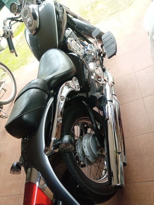 Motociclo daelim classic- baixou só este fim de semana