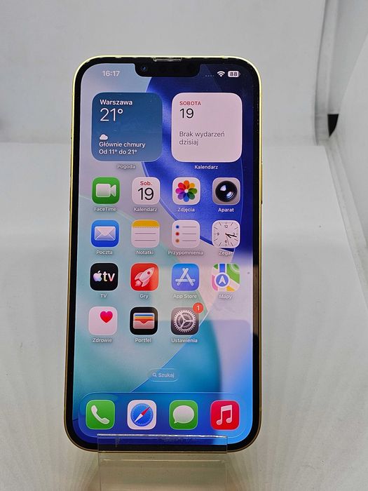 Telefon iPhone 14 Plus 256GB Yellow * Komis Madej Gorlice
