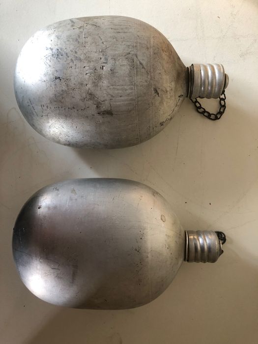 Фляжка алюмінієва